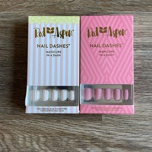Red Aspen Nail Dashes Girls Night Set NEW Paige’s Popcorn Rosie’s Robe